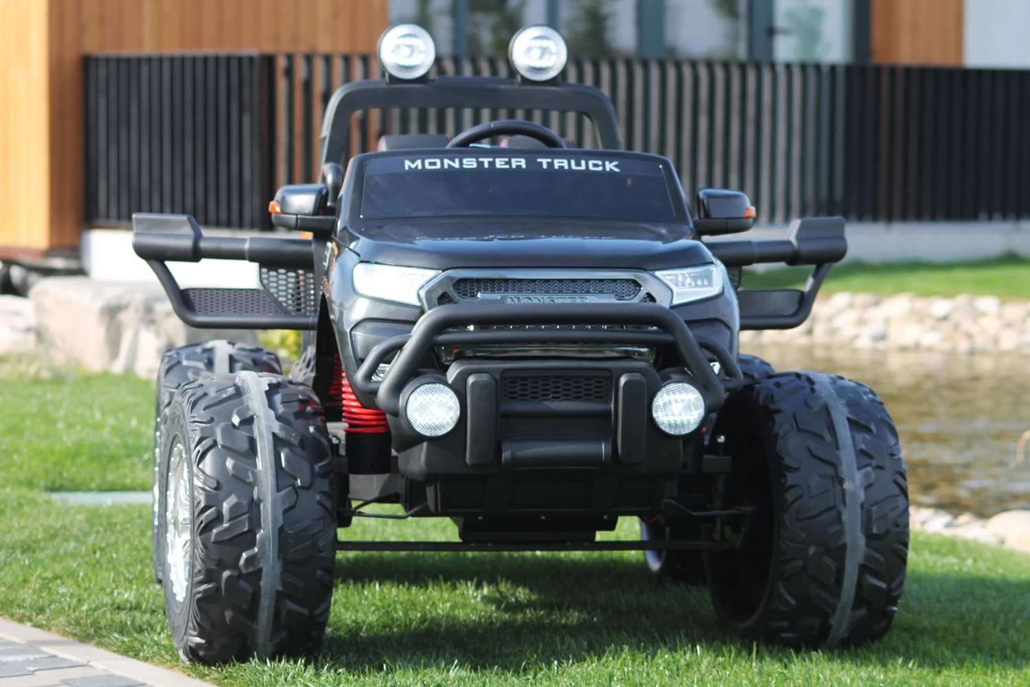Kids Monster Truck Ride-On 24V